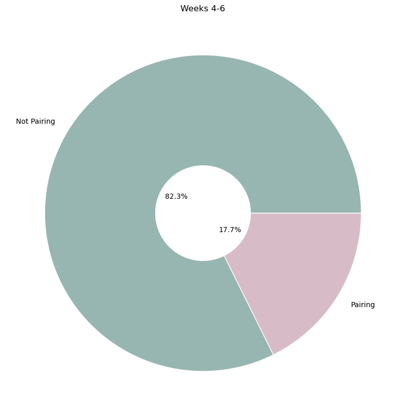 Pie chart pairing