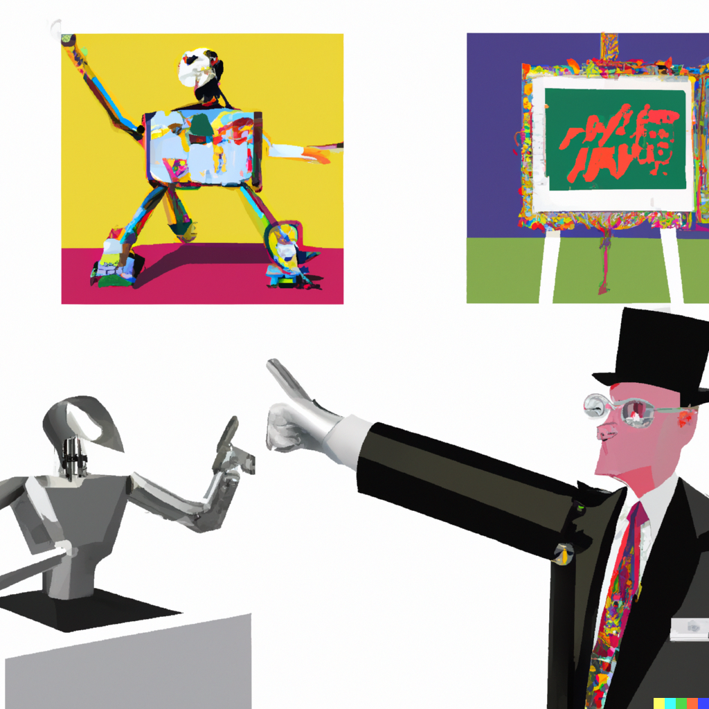Robo-auctioneer