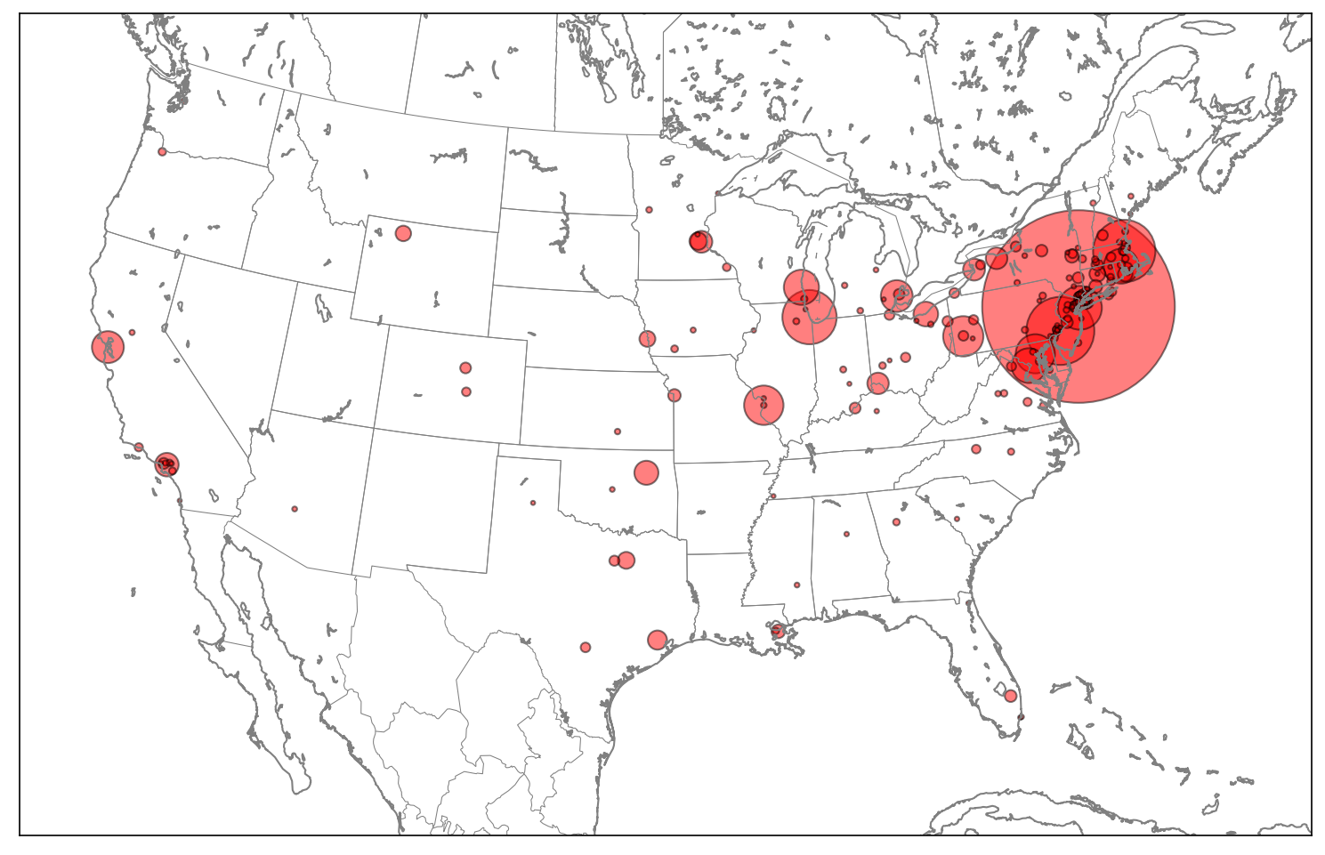 Knoedler Destinations Entire US