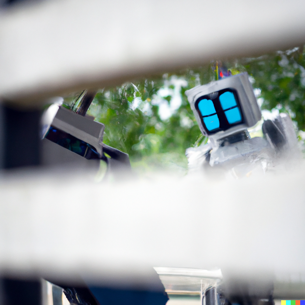 Robots, observed
