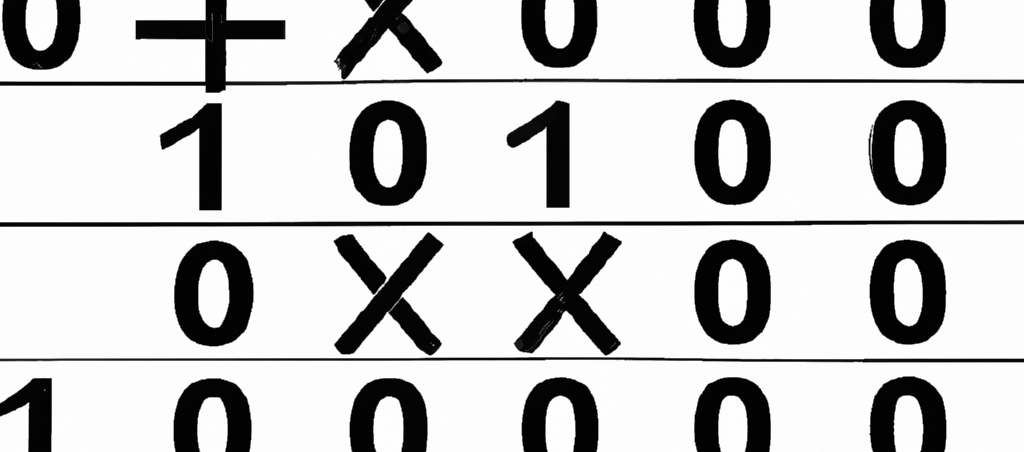 What DALL-E thinks tic-tac-toe is like